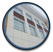 Заказать монтаж вентилируемого фасада из фиброцементной плиты (ФЦП)